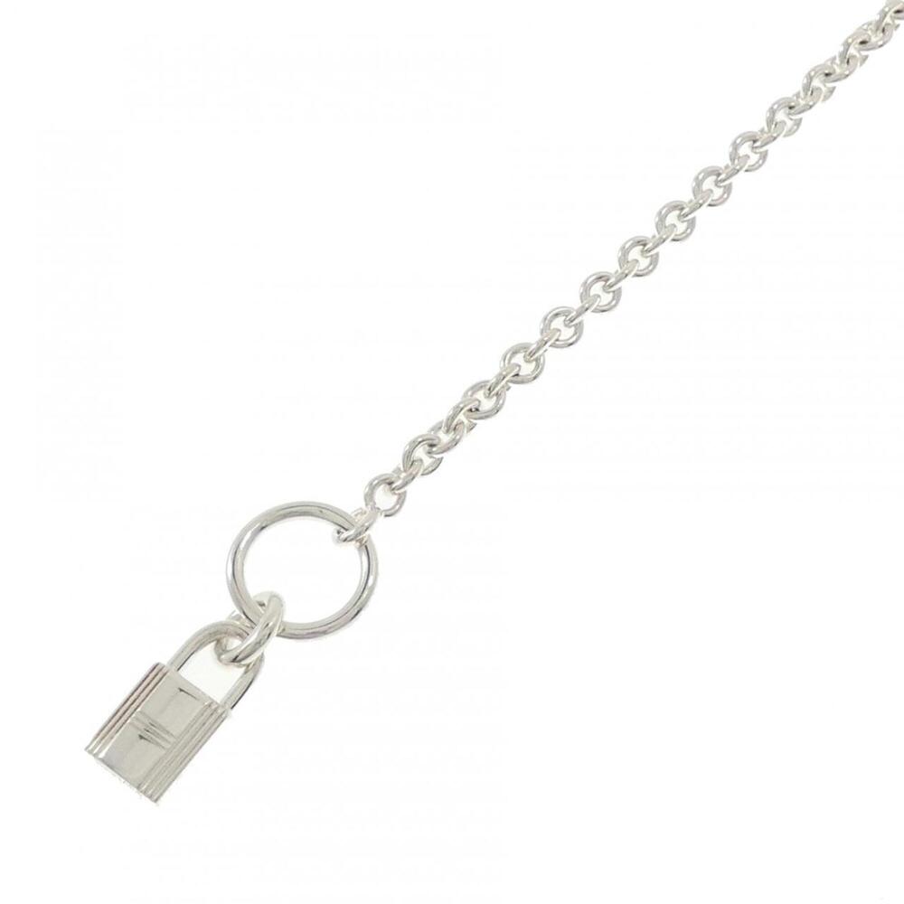 HERMES Silver Charm Bracelet